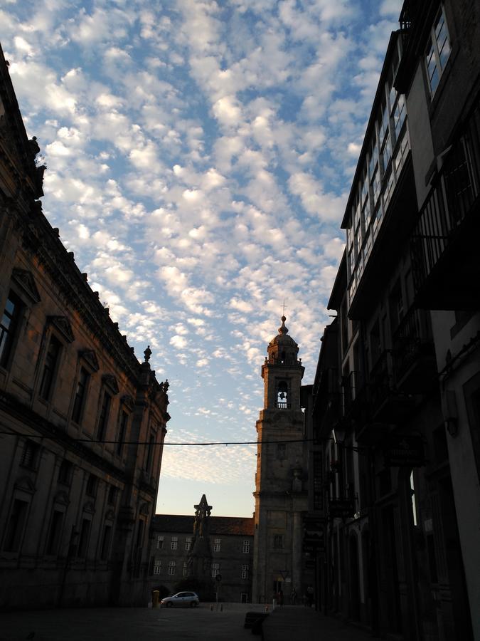 Pico Sacro II Hotel Santiago De Compostela Exterior foto